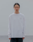 uniform experiment 25A/W LOGO-DRAFT L/S TEE [ UE-252025 ]