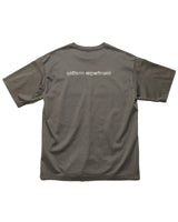 uniform experiment 25A/W LOGO-DRAFT TEE [ UE-252026 ]