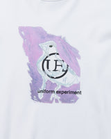 uniform experiment 25A/W ASGER JORN: PORTRAIT TEE [ UE-252030 ]