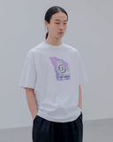 uniform experiment 25A/W ASGER JORN: PORTRAIT TEE [ UE-252030 ]