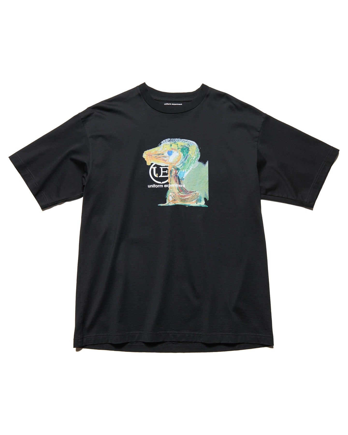 uniform experiment 25A/W ASGER JORN: LANDSCAPE TEE [ UE
