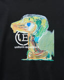 uniform experiment 25A/W ASGER JORN: LANDSCAPE TEE [ UE-252031 ]