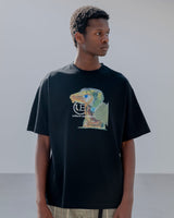 uniform experiment 25A/W ASGER JORN: LANDSCAPE TEE [ UE-252031 ]