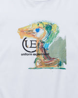 uniform experiment 25A/W ASGER JORN: LANDSCAPE TEE [ UE-252031 ]