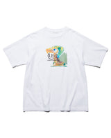 uniform experiment 25A/W ASGER JORN: LANDSCAPE TEE [ UE-252031 ]