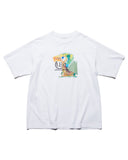uniform experiment 25A/W ASGER JORN: LANDSCAPE TEE [ UE-252031 ]