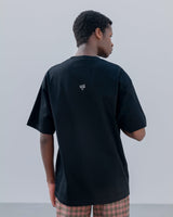 uniform experiment 25A/W JORGEN NASH: HANEGAL TEE [ UE-252034 ]