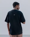 uniform experiment 25A/W JORGEN NASH: HANEGAL TEE [ UE-252034 ]
