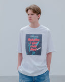 uniform experiment 25A/W JORGEN NASH: Rebellen I vart roda blod TEE [ UE-252035 ]