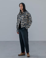 uniform experiment 25A/W STRETCH WOOL SIDE POCKET TAPERED PANTS [ UE-252039 ]