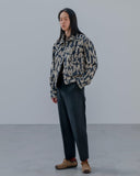 uniform experiment 25A/W STRETCH WOOL SIDE POCKET TAPERED PANTS [ UE-252039 ]