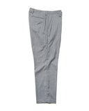 uniform experiment 25A/W STRETCH WOOL SIDE POCKET TAPERED PANTS [ UE-252039 ]