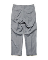 uniform experiment 25A/W STRETCH WOOL SIDE POCKET TAPERED PANTS [ UE-252039 ]