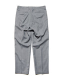 uniform experiment 25A/W STRETCH WOOL SIDE POCKET TAPERED PANTS [ UE-252039 ]