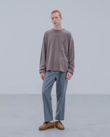 uniform experiment 25A/W STRETCH WOOL SIDE POCKET TAPERED PANTS [ UE-252039 ]