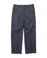 uniform experiment 25A/W STRETCH WOOL SIDE POCKET TAPERED PANTS [ UE-252039 ]