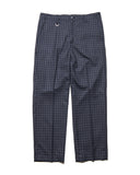 uniform experiment 25A/W STRETCH WOOL SIDE POCKET TAPERED PANTS [ UE-252039 ]