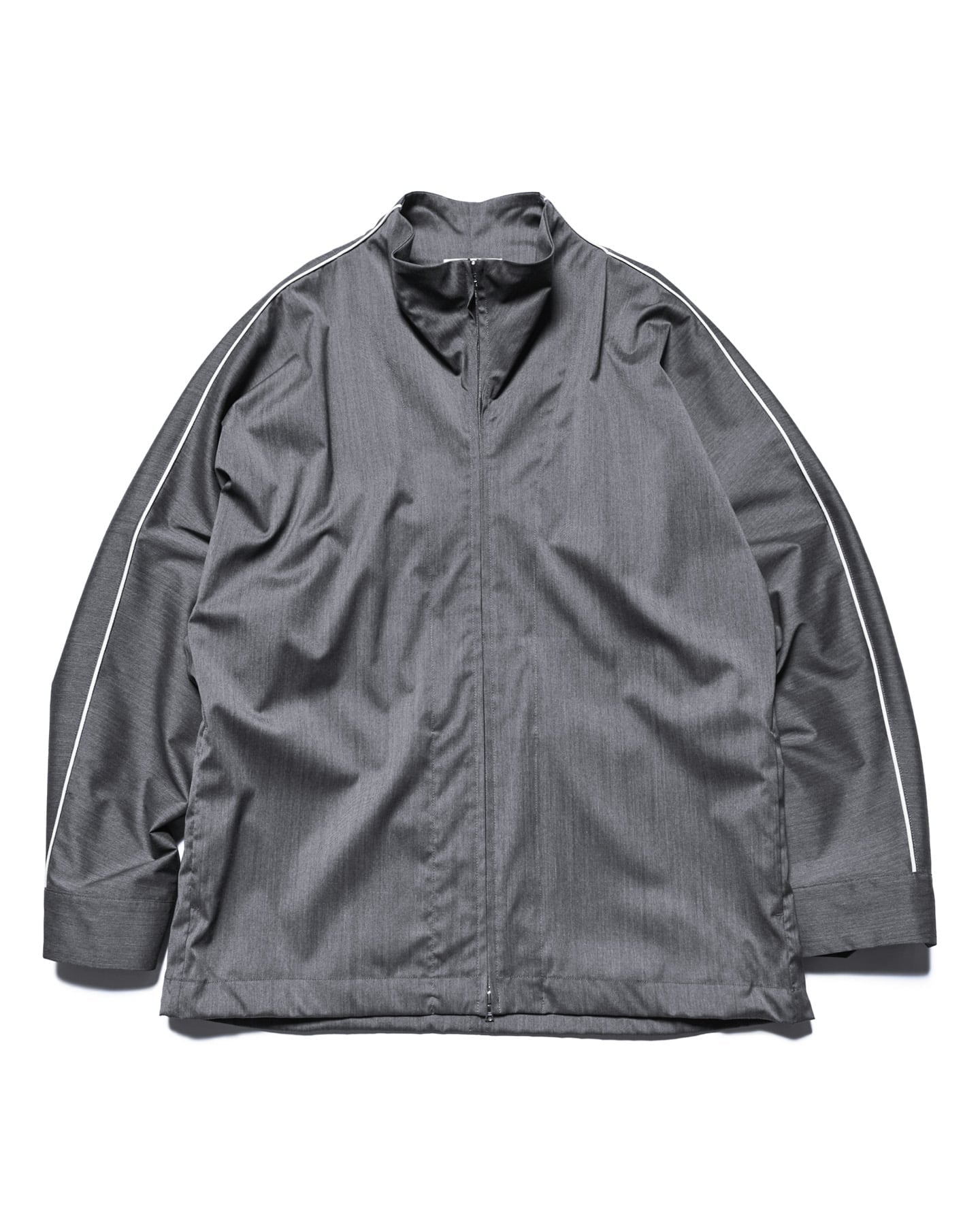 uniform experiment 25A/W REFINED PIPING TRACK JACKET [ UE
