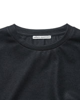 uniform experiment 25A/W SILKY MILLED WOOL LOOSE L/S TEE [ UE-252043 ]