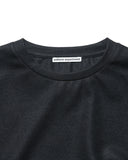 uniform experiment 25A/W SILKY MILLED WOOL LOOSE L/S TEE [ UE-252043 ]