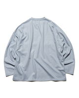uniform experiment 25A/W SILKY MILLED WOOL LOOSE L/S TEE [ UE-252043 ]