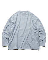 uniform experiment 25A/W SILKY MILLED WOOL LOOSE L/S TEE [ UE-252043 ]