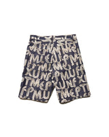 uniform experiment 25A/W OVERFLOW DENIM SHORTS [ UE-252047 ]