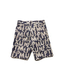 uniform experiment 25A/W OVERFLOW DENIM SHORTS [ UE-252047 ]