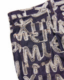uniform experiment 25A/W OVERFLOW DENIM SHORTS [ UE-252047 ]
