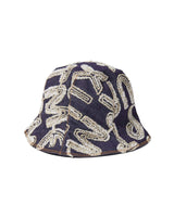 uniform experiment 25A/W OVERFLOW DENIM REVERSIBLE HAT [ UE-252048 ]