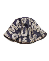 uniform experiment 25A/W OVERFLOW DENIM REVERSIBLE HAT [ UE-252048 ]