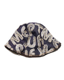 uniform experiment 25A/W OVERFLOW DENIM REVERSIBLE HAT [ UE-252048 ]