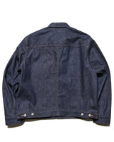 uniform experiment 25A/W RIGID DENIM TRUCKER JACKET [ UE-252049 ]