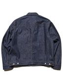 uniform experiment 25A/W RIGID DENIM TRUCKER JACKET [ UE-252049 ]