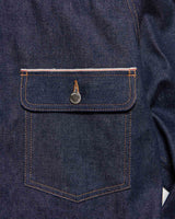uniform experiment 25A/W RIGID DENIM TRUCKER JACKET [ UE-252049 ]