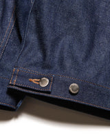 uniform experiment 25A/W RIGID DENIM TRUCKER JACKET [ UE-252049 ]