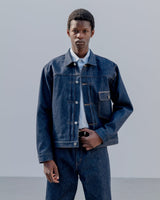 uniform experiment 25A/W RIGID DENIM TRUCKER JACKET [ UE-252049 ]