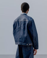 uniform experiment 25A/W RIGID DENIM TRUCKER JACKET [ UE-252049 ]