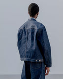 uniform experiment 25A/W RIGID DENIM TRUCKER JACKET [ UE-252049 ]