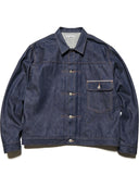 uniform experiment 25A/W RIGID DENIM TRUCKER JACKET [ UE-252049 ]