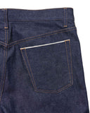 uniform experiment 25A/W RIGID DENIM SLIM-FIT JEANS [ UE-252051 ]