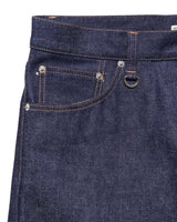 uniform experiment 25A/W RIGID DENIM SLIM-FIT JEANS [ UE-252051 ]