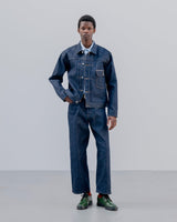 uniform experiment 25A/W RIGID DENIM REGULAR-FIT JEANS [ UE-252050 ]