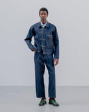 uniform experiment 25A/W RIGID DENIM REGULAR-FIT JEANS [ UE-252050 ]