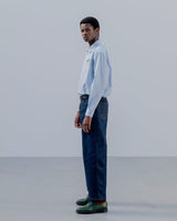 uniform experiment 25A/W RIGID DENIM REGULAR-FIT JEANS [ UE-252050 ]