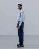 uniform experiment 25A/W RIGID DENIM REGULAR-FIT JEANS [ UE-252050 ]