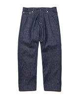 uniform experiment 25A/W RIGID DENIM REGULAR-FIT JEANS [ UE-252050 ]