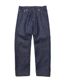 uniform experiment 25A/W RIGID DENIM REGULAR-FIT JEANS [ UE-252050 ]