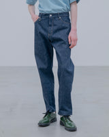 uniform experiment 25A/W RIGID DENIM SLIM-FIT JEANS [ UE-252051 ]