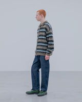 uniform experiment 25A/W RIGID DENIM SLIM-FIT JEANS [ UE-252051 ]
